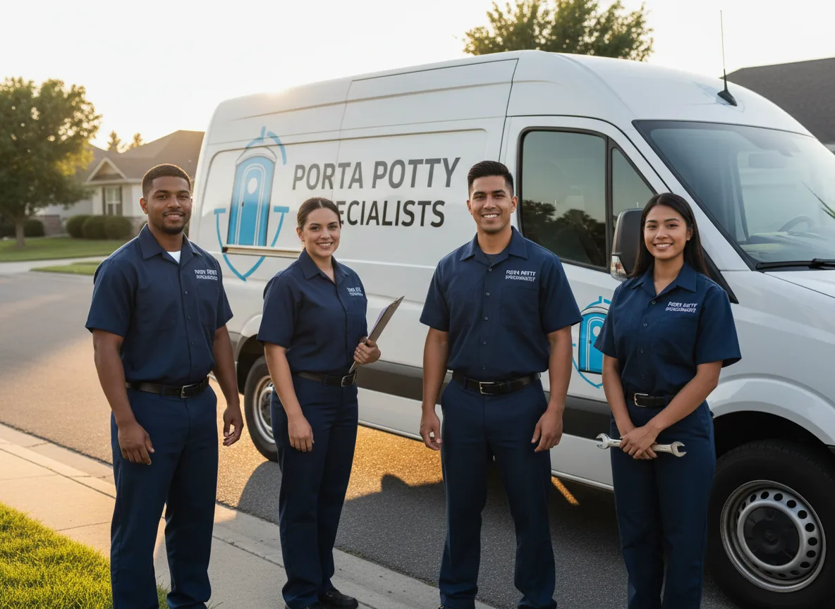 Portable Toilet Rental company in Port Clinton, PA